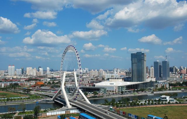 津门古韵，海河明珠，天津印象