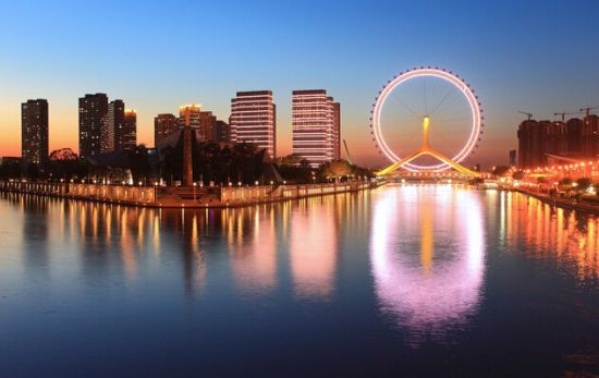 津门古韵,海河明珠,天津印象