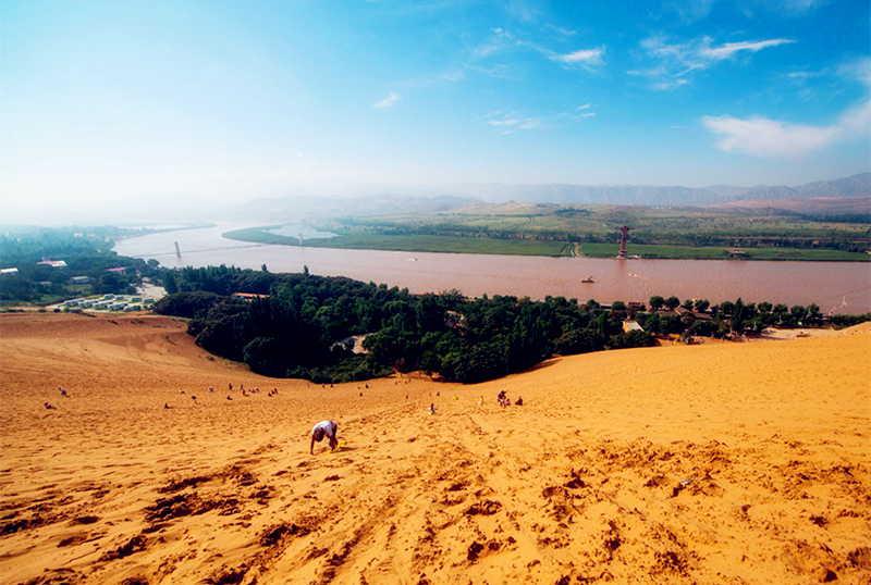 梦想翱翔之地，宁夏的翅膀